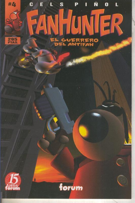 Fanhunter vol 2 numero 4: El guerrero del antifan