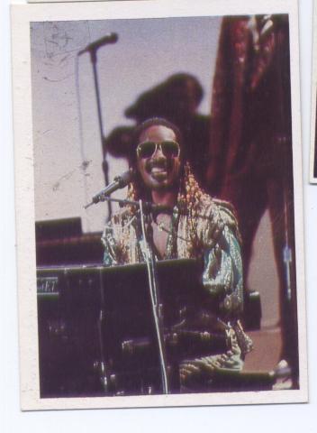 Cromos: Show de Estrellas numero 073: Stevie Wonder