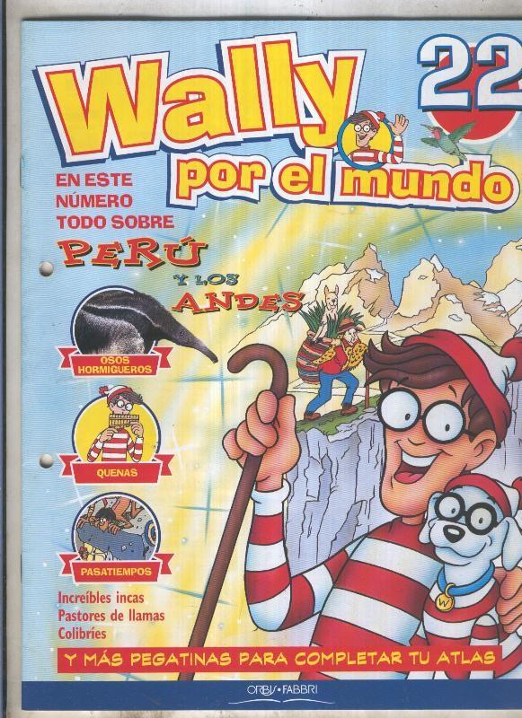 Wally por el mundo numero 22: Peru y los Andes