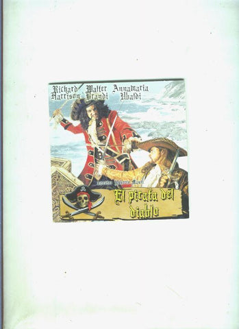 DVD: El pirata del diablo