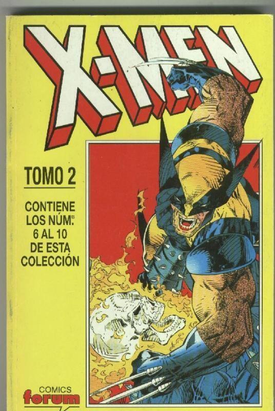 X Men volumen 1 retapado 06 al 10