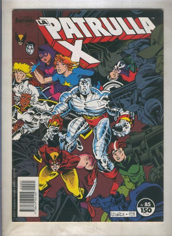 La Patrulla X volumen 1 numero 085: Bienvenido a Genosha (numerado 1 en trasera)