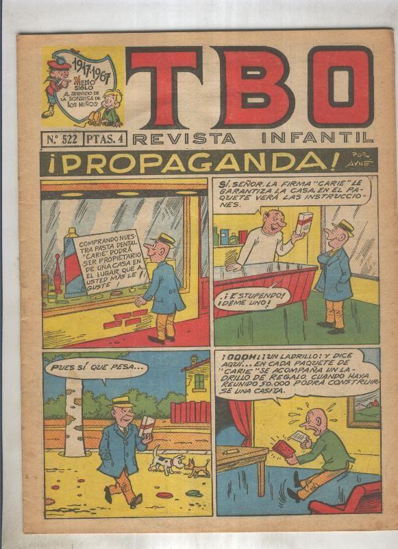 TBO numero 522: Propaganda (ayne)