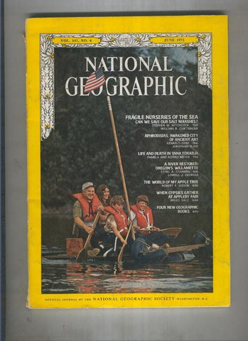 National geographic June 1972