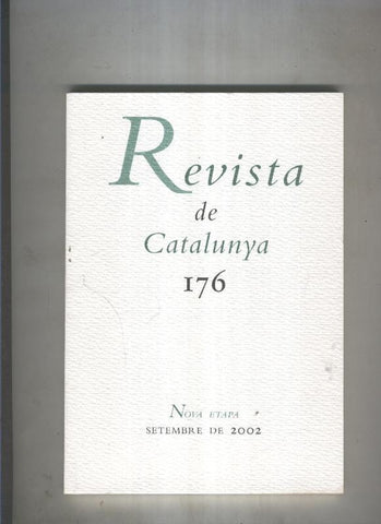 Revista de catalunya numero 176