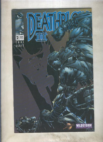 Deathblow volumen 2 numero 02