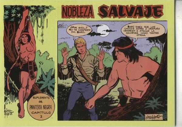Nobleza Salvaje numero 02