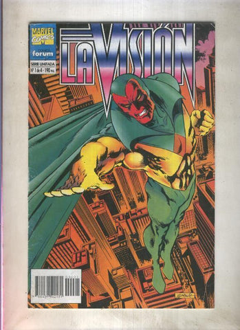 La vision serie limitada numero 1