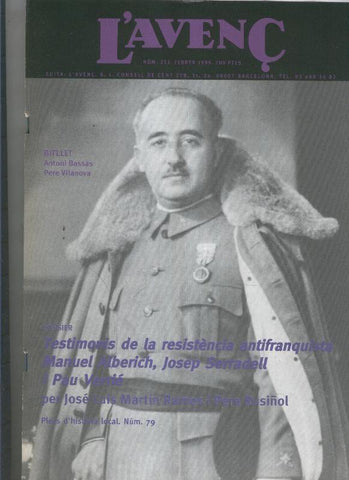 L'Avenç numero 233: El nazisme, la via alemanya cap al feixisme, Roman, una vida clandestina