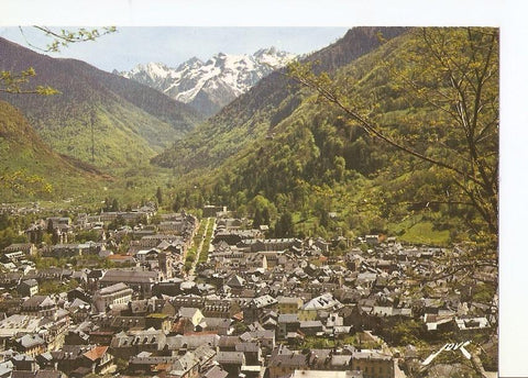 Postal 024412 : Luchon. Le Port de Venasque