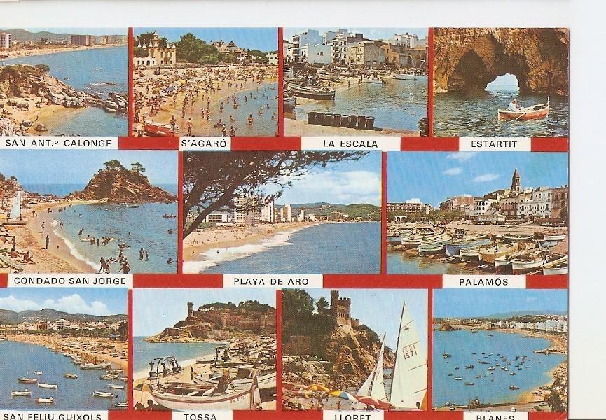 Postal 024468 : Costa Brava