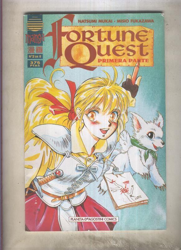 Fortune Quest primera parte numero 2