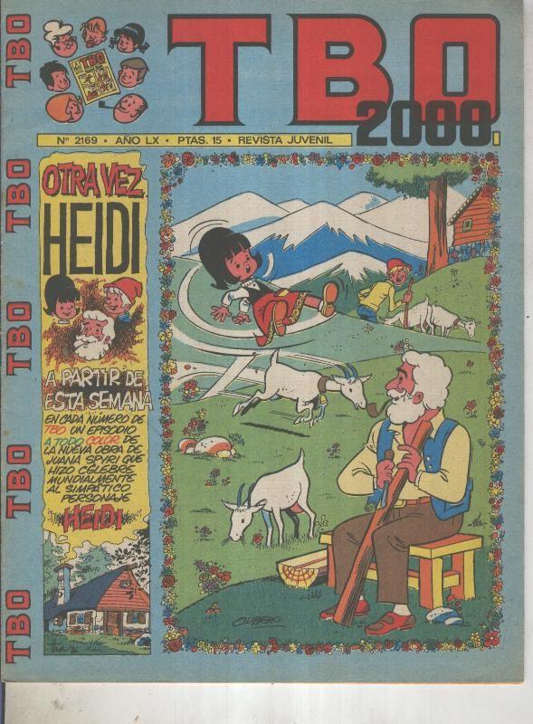 TBO 2000 numero 2169 (numerado 2 en trasera)