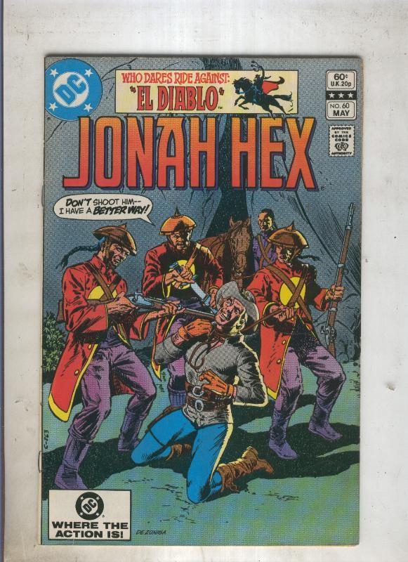 Jonah Hex 1977 Numero 60