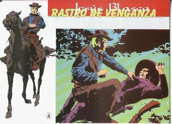 Rastro de Venganza de Jesus Blasco numero 4