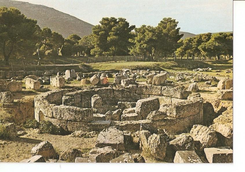 Postal 031250 : Epidaurus. The Tholos of Polycleitus