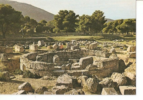 Postal 031250 : Epidaurus. The Tholos of Polycleitus