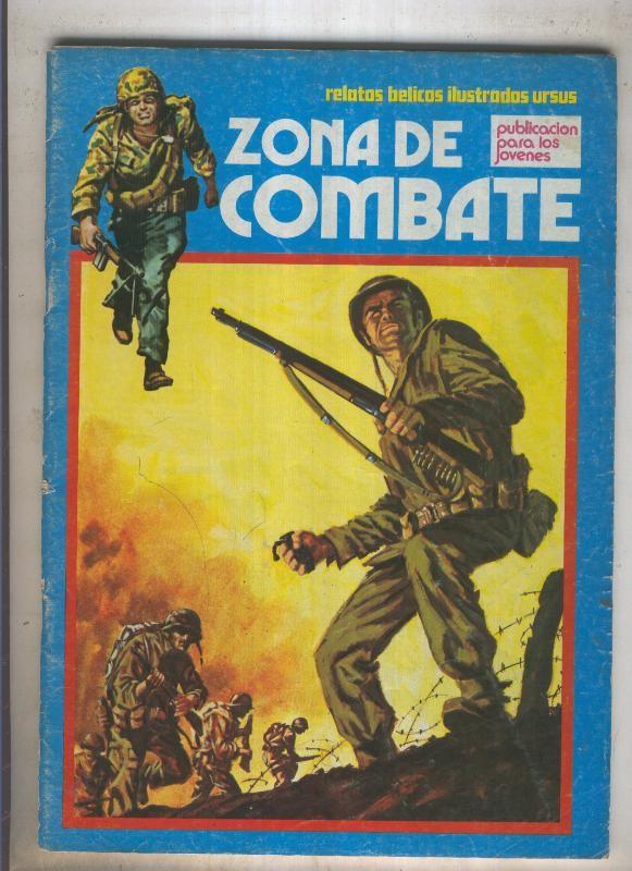 Zona de Combate AZUL Numero 040: Un millonario en el frente