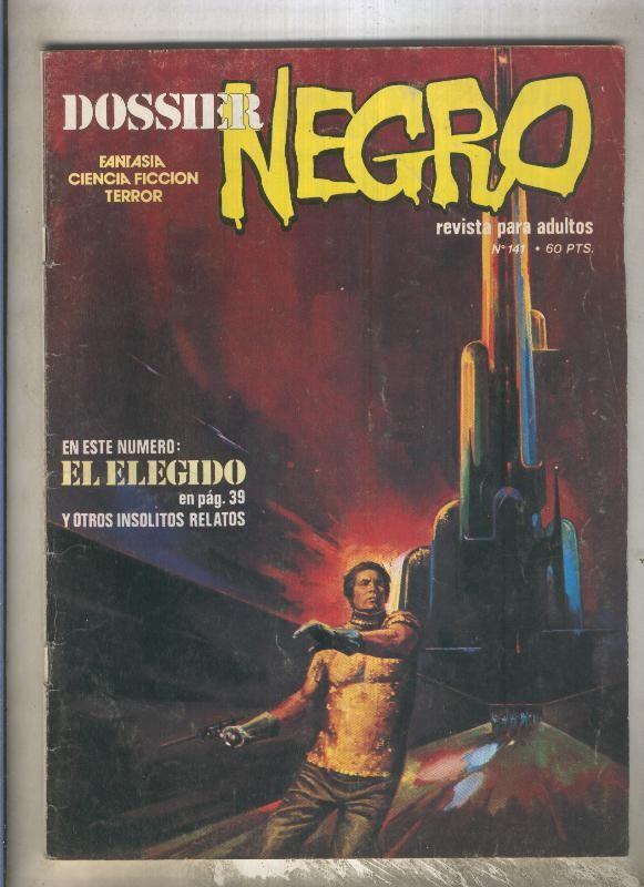 Dossier Negro numero 141 (numerado 4 en trasera)