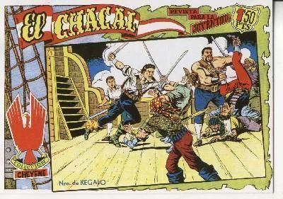 Facsimil: El Chacal 