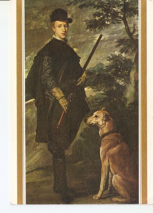 Postal 035139 : Velazquez. El Cardenal-Infante don Fernando de Austria