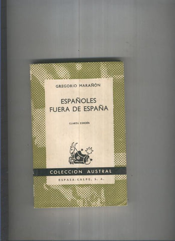 Españoles fuera de España
