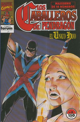 LOS CABALLEROS DE PENDRAGON Vol.1: Numero 08