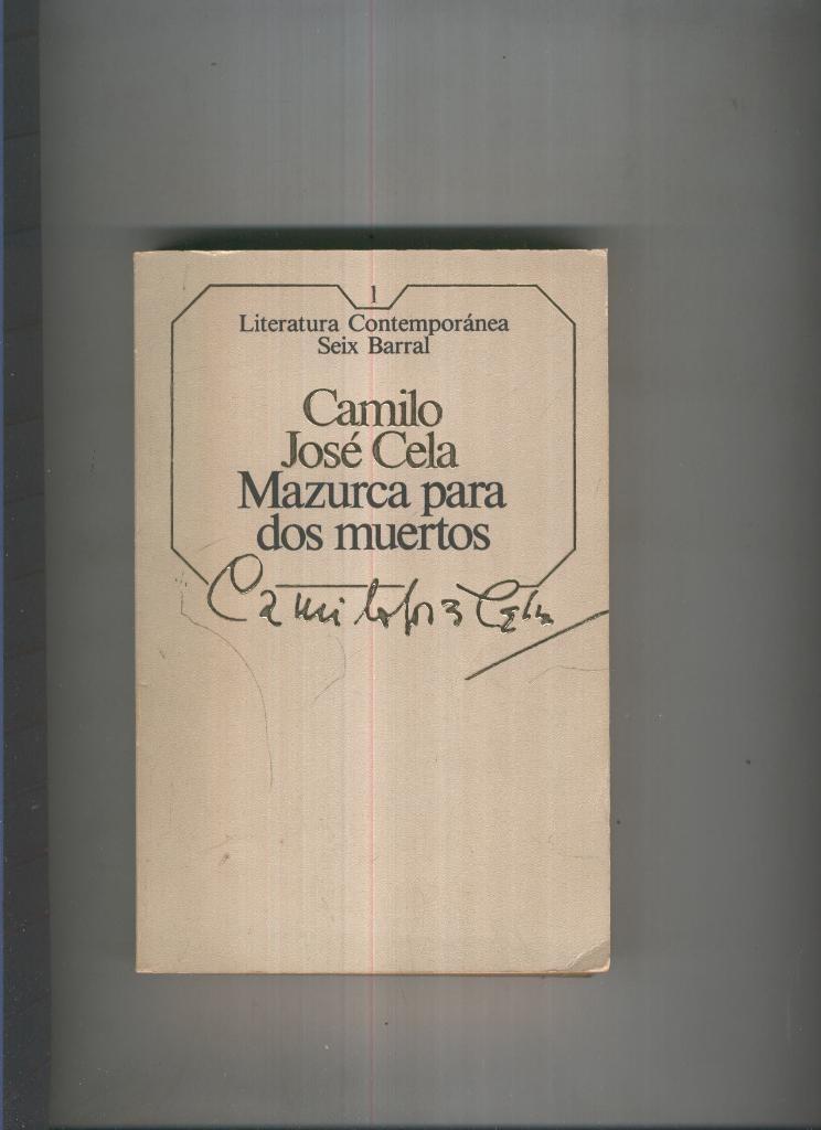 Mazurca para dos muertos ( edicion 1984 )