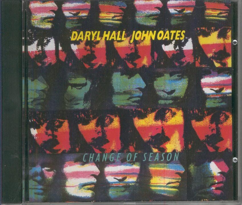 CD Musica: DARYL HALL and JOHN OATES - Change of Season