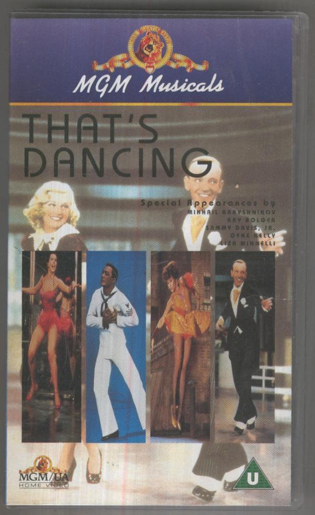 VHS Cine: THAT,S DANCING - Special Performances 
