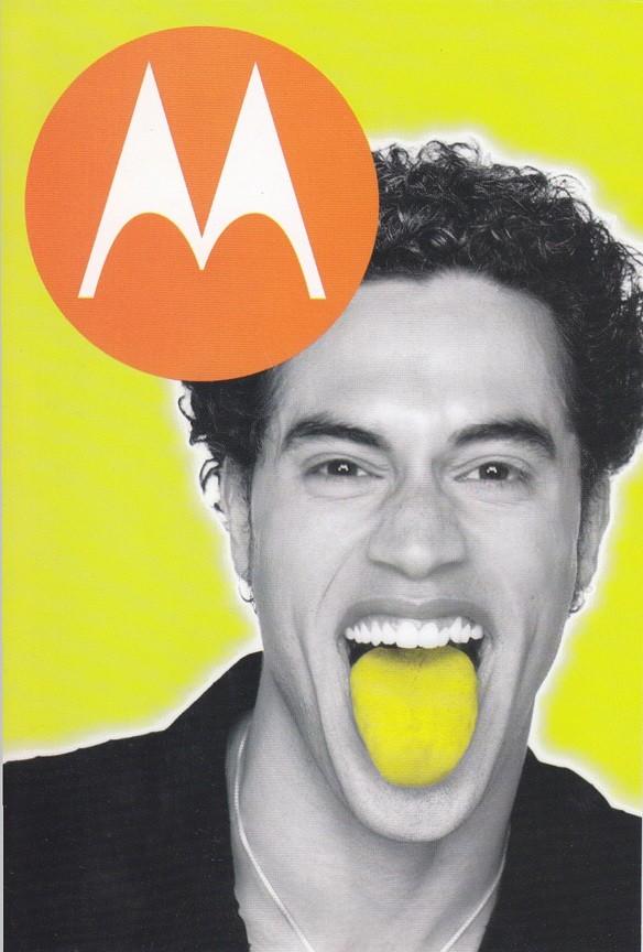 Postal 60583. Publicitaria Motorola