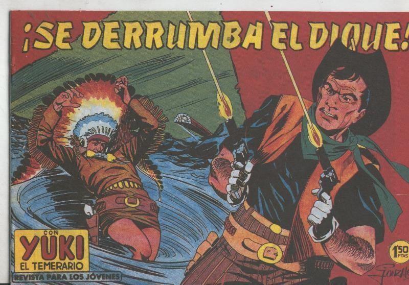 Yuki el temerario facsimil numero 065: Se derrumba el dique