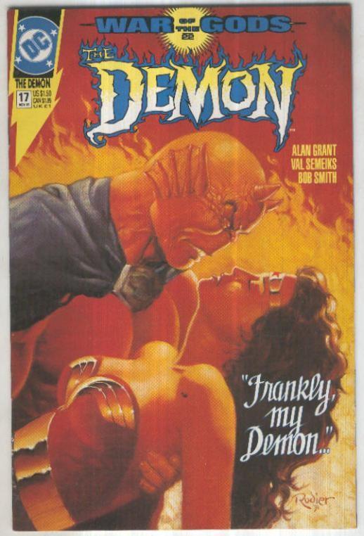 THE DEMON, Vol.2 No.17: The Region Beyond 2 (DC 1991)