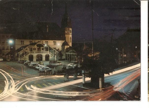 Postal 047136 : Fribourg Hotel de Ville et place du Tilleul