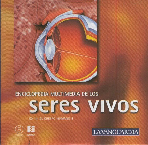 CD Multimedia: ENCICLOPEDIA SERES VIVOS La Vanguardia No.14: EL CUERPO HUMANO 2