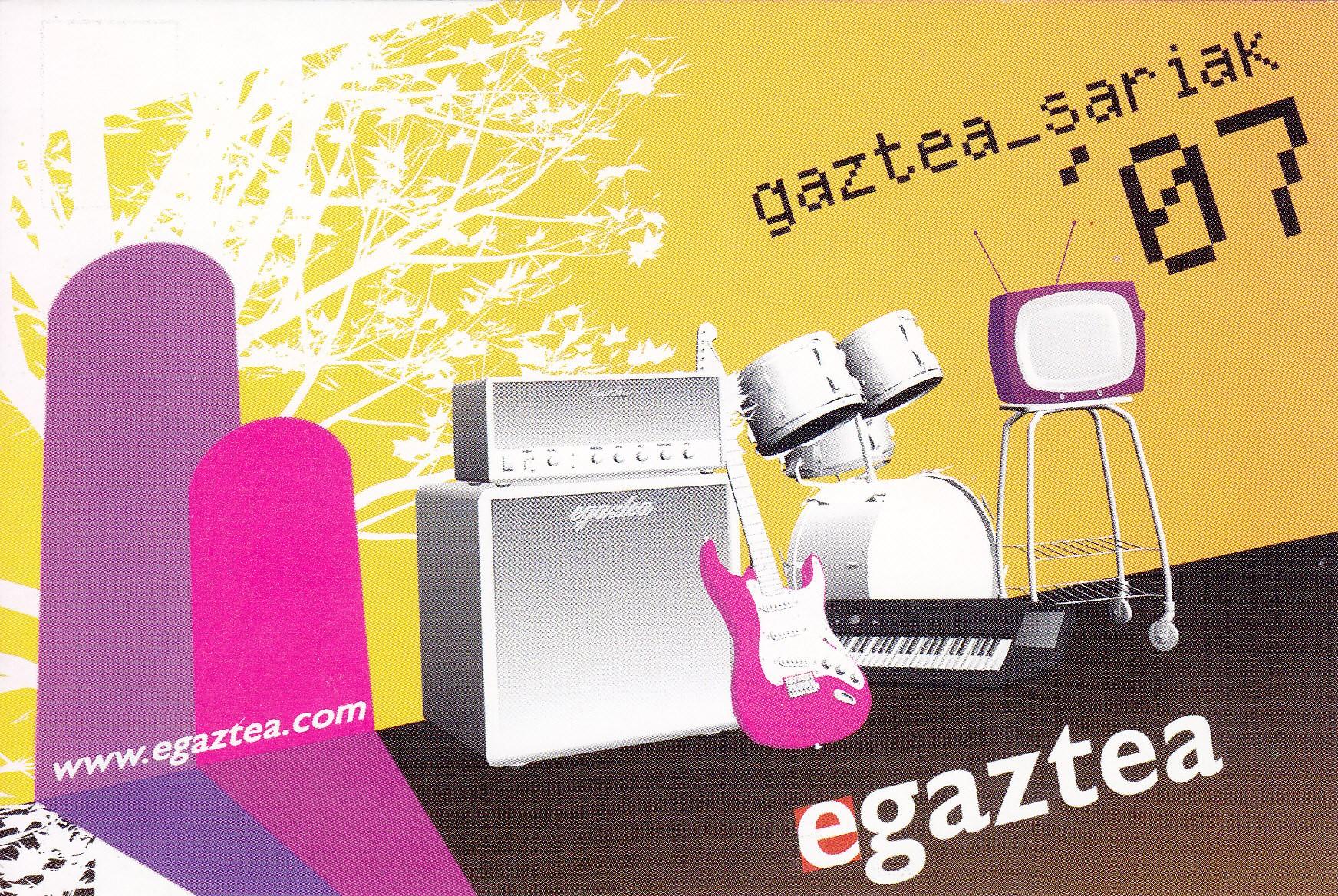 Postal 60704: Publicitaria egaztea