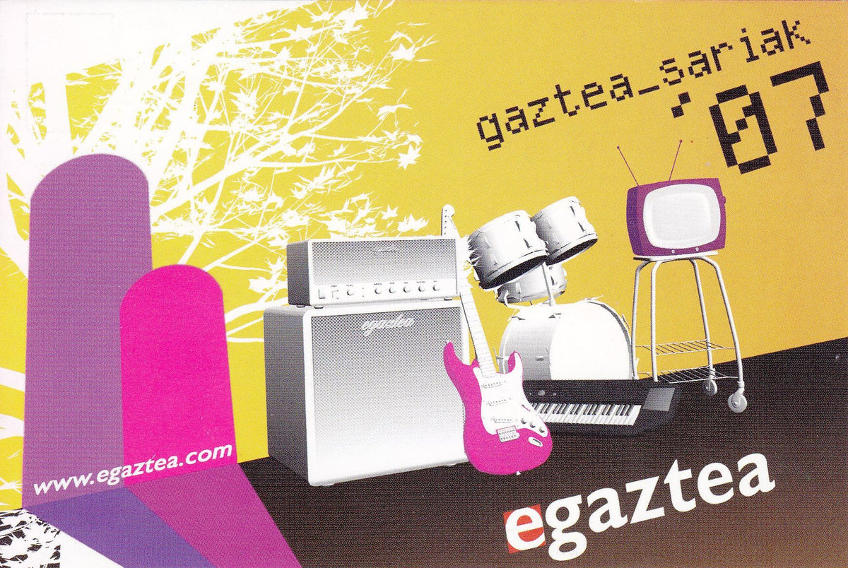 Postal 60704: Publicitaria egaztea