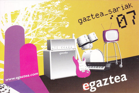 Postal 60704: Publicitaria egaztea