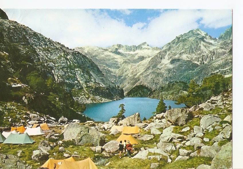 Postal 037110 : Pirineos Centrales. Lago negro