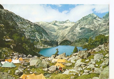 Postal 037110 : Pirineos Centrales. Lago negro