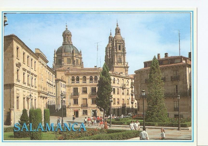 Postal 040712 : Salamanca. Plaza de Anaya. Facultad de Derecho y Torres de Clerecia