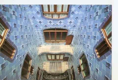 Postal 049820 : Gaudi Barcelona. Casa Batllo. Celobert