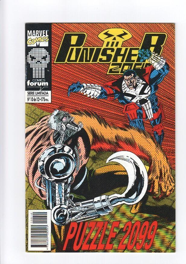 THE PUNISHER 2099, Vol.1 Numero 10: Puzzle 2099 (Forum 1994)