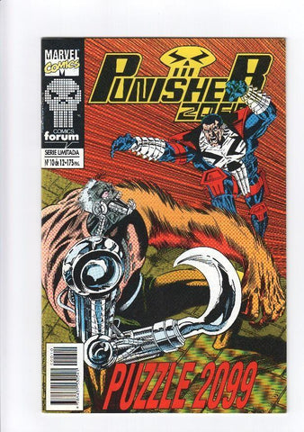 THE PUNISHER 2099, Vol.1 Numero 10: Puzzle 2099 (Forum 1994)