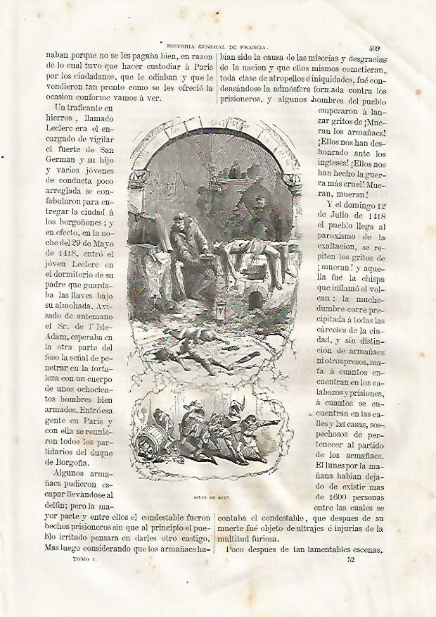 LAMINA 3495: Giles de Retz