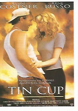 CROMO CINE 1691: TIN CUP