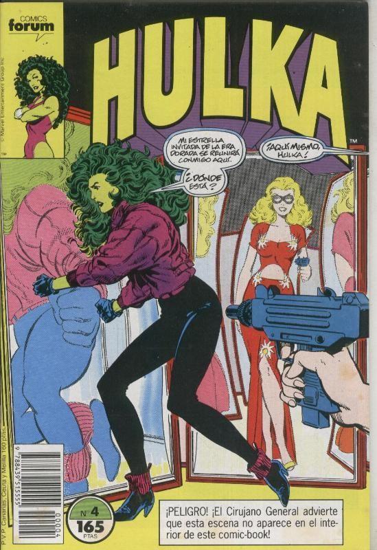 Hulka numero 04: El caos mas absoluto (numerado 1 en interior cubierta)