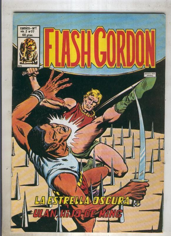 FLASH GORDON Volumen 2 Numero 37 (numerado 4 en trasera)