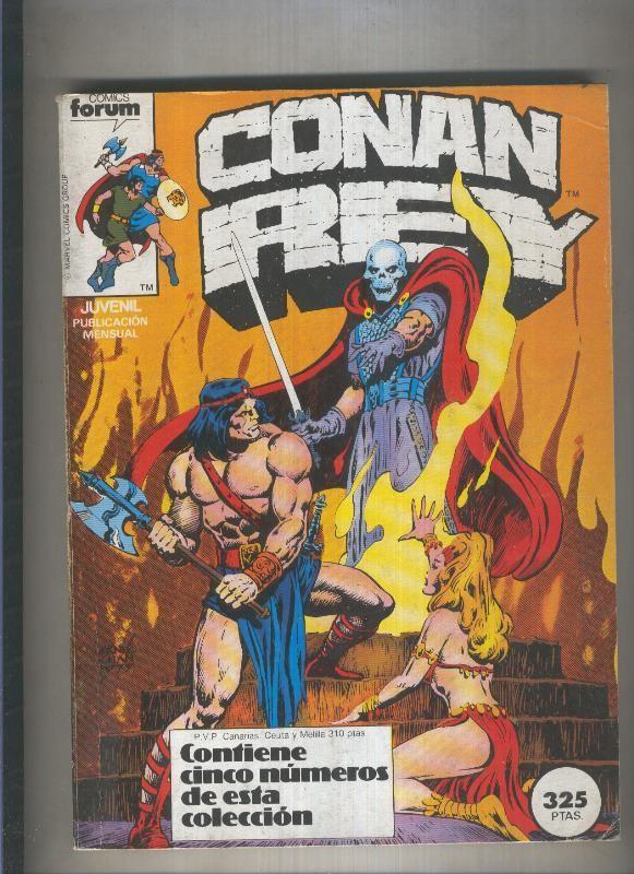 Conan Rey retapado numero 11 al 15 (numerado 2 en interior cubierta)