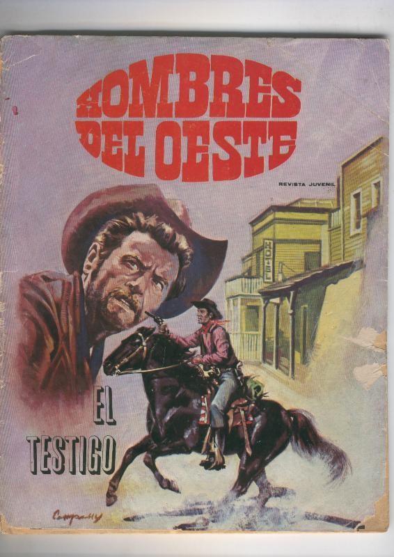 Hombres del Oeste numero 03: El testigo (la cubierta esta suelta)